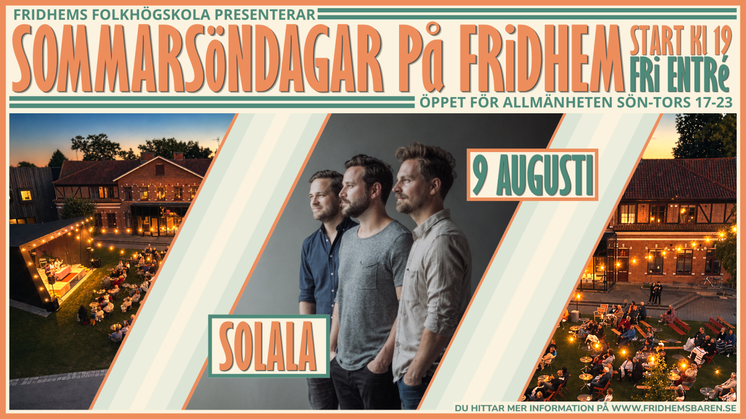 SOMMARSÖNDAG PÅ FRIDHEM - SOLALA, 9 AUGUSTI - 1460 x 821