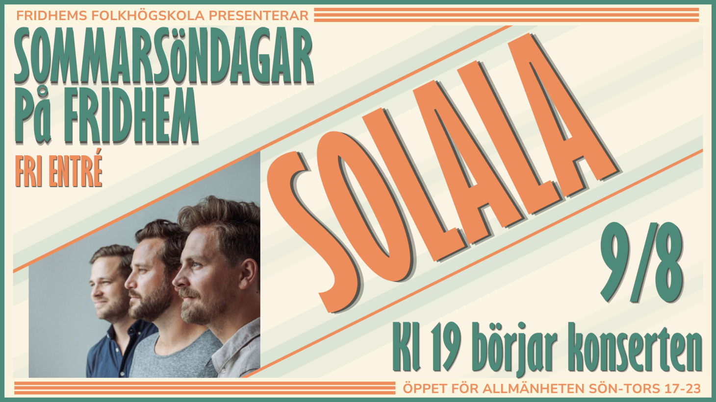 SOMMARSÖNDAG PÅ FRIDHEM - SOLALA, 9 AUGUSTI - 1460 x 821